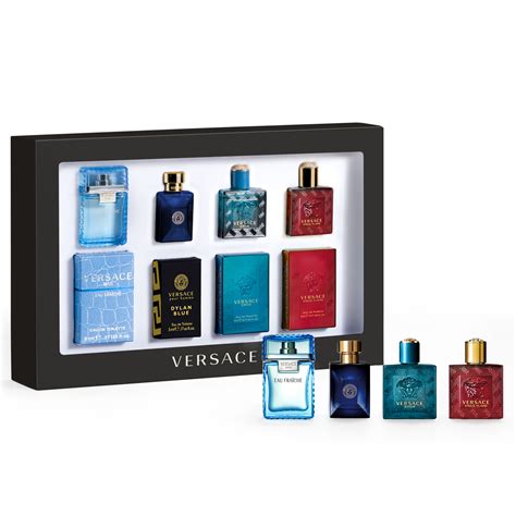 versace men's gift sets|men's aftershave mini gift sets.